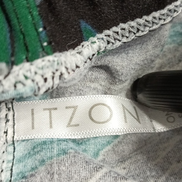 Itzon Pot Weed Leggings One Size - Picture 3 of 5